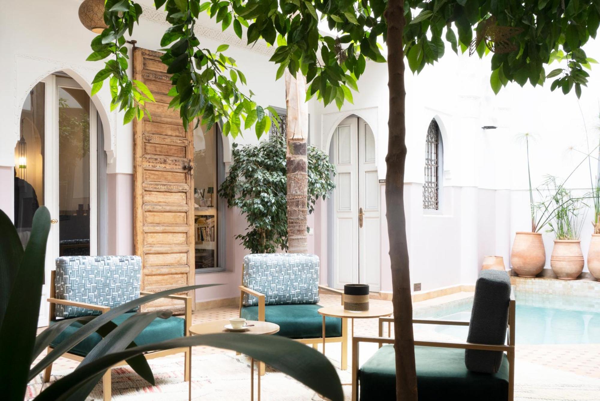 Riad Sashema Марракеш Экстерьер фото