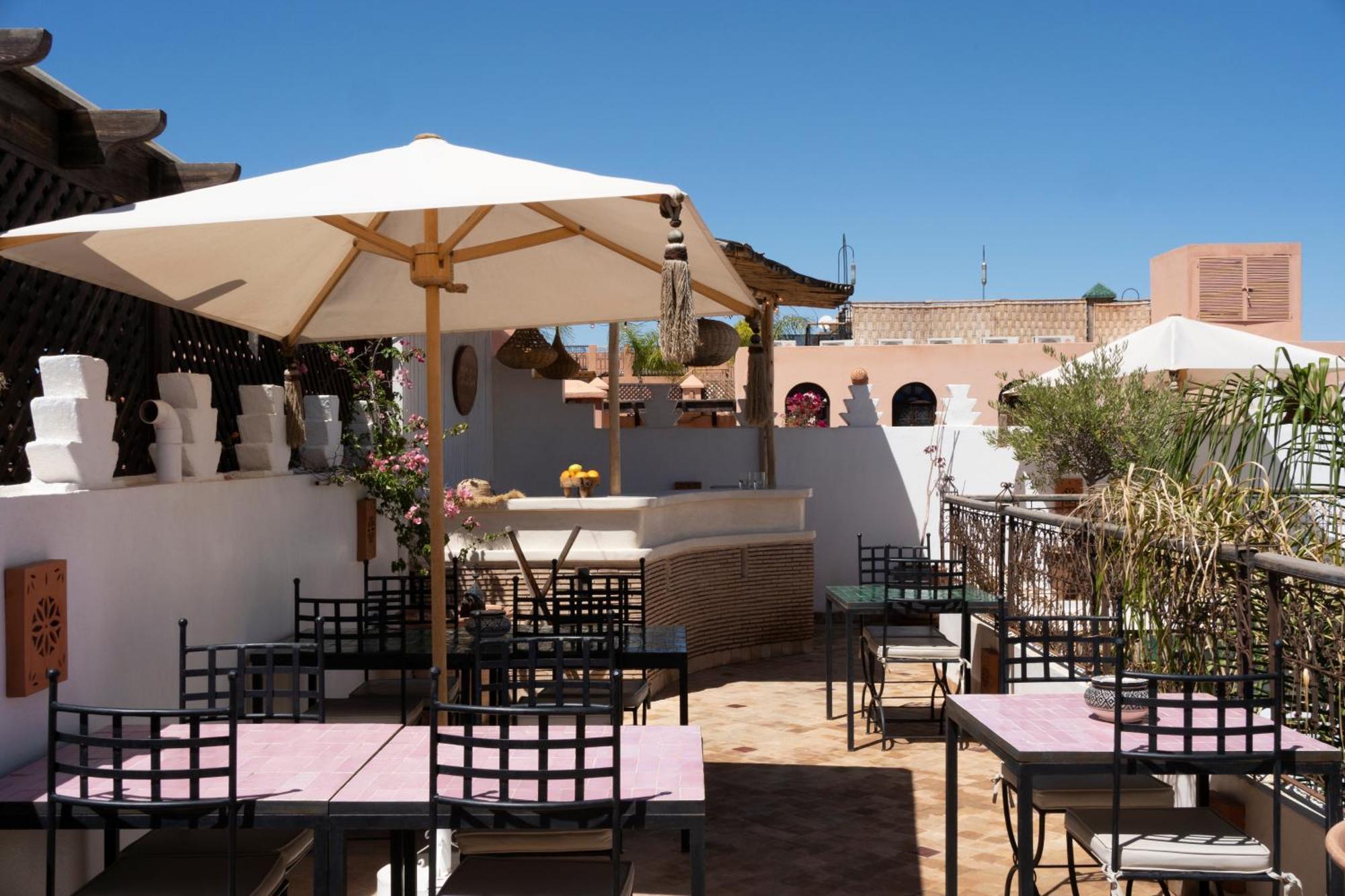 Riad Sashema Марракеш Экстерьер фото