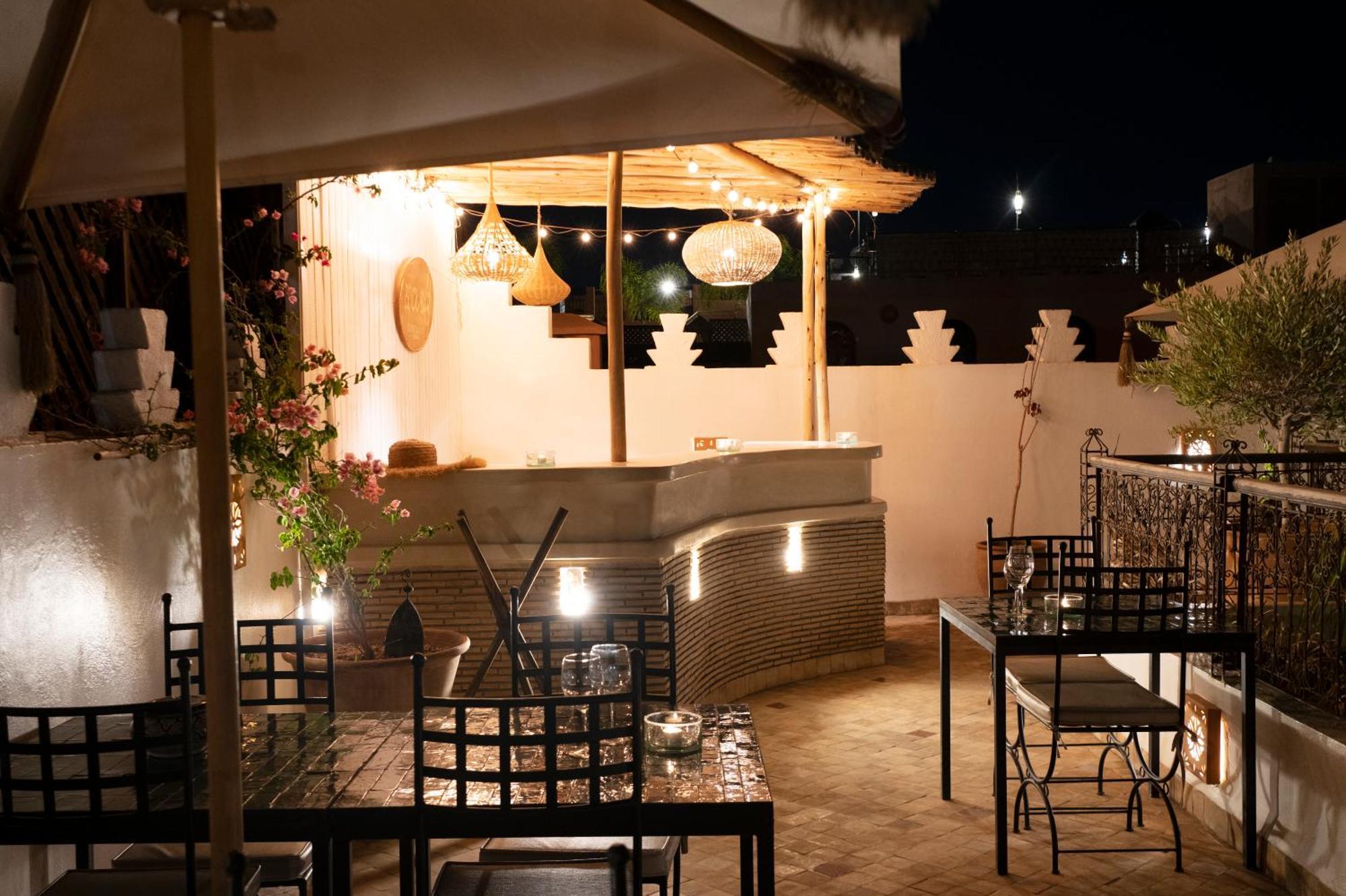 Riad Sashema Марракеш Экстерьер фото